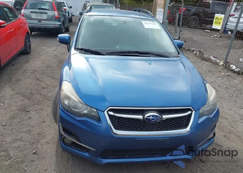 2015 Subaru Impreza 2.0I Sport Premium из США, поврежденный, VIN JF1GPAT69FH200309